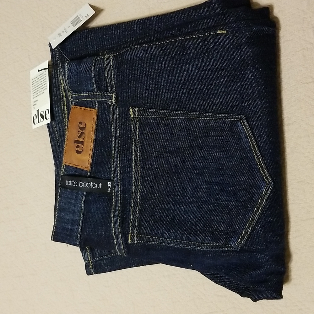 Else Jeans 30 petite boot cut